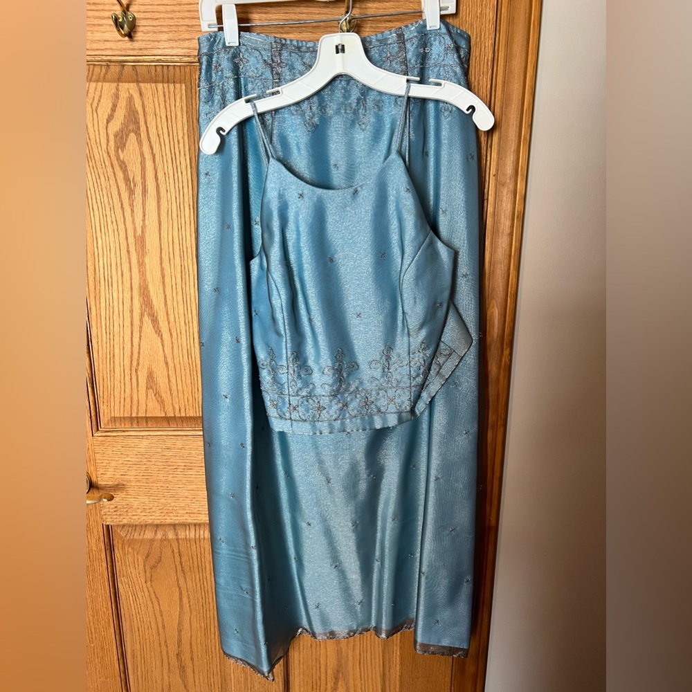 Vintage prom dress or formal dress